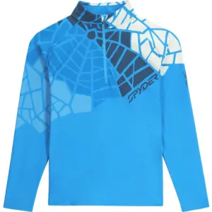 Spyder Legacy Sweatshirt Met Halve Rits Blauw