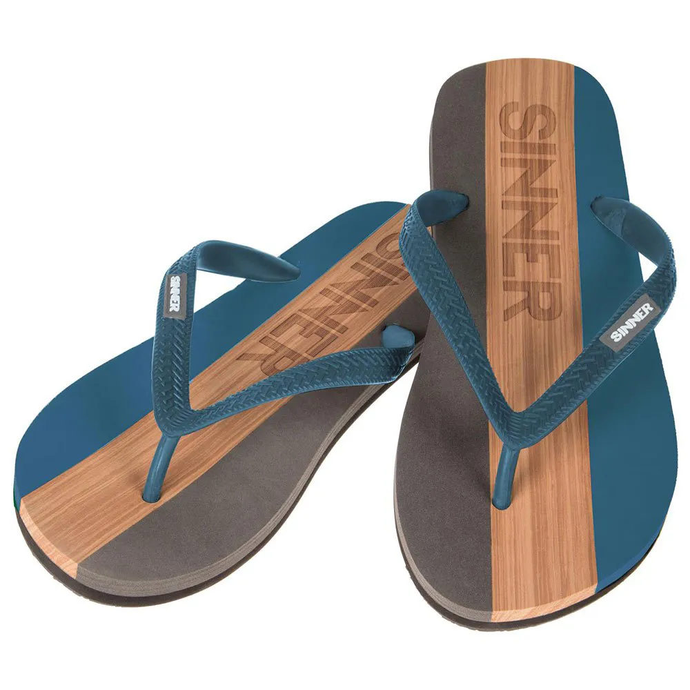 Sinner Capitola Slippers Blauw