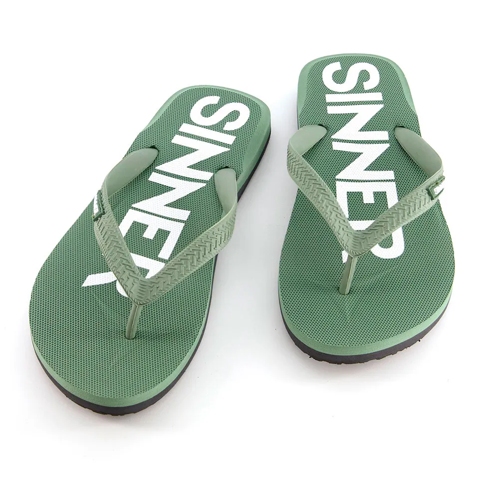 Sinner Major Slippers Groen