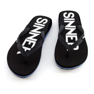 Sinner Major Slippers Zwart