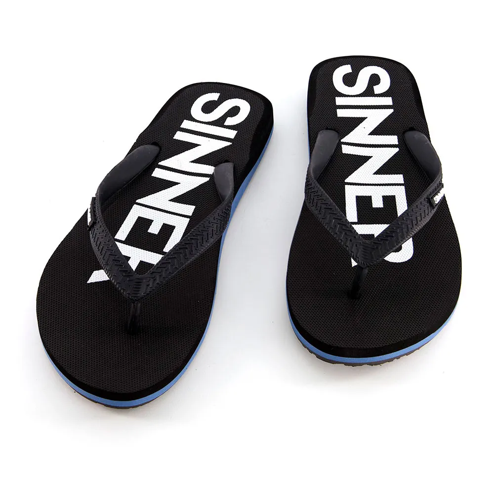 Sinner Major Slippers Zwart