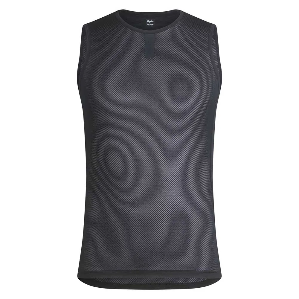 Rapha Lightweight Mouwloos Basislaag Zwart