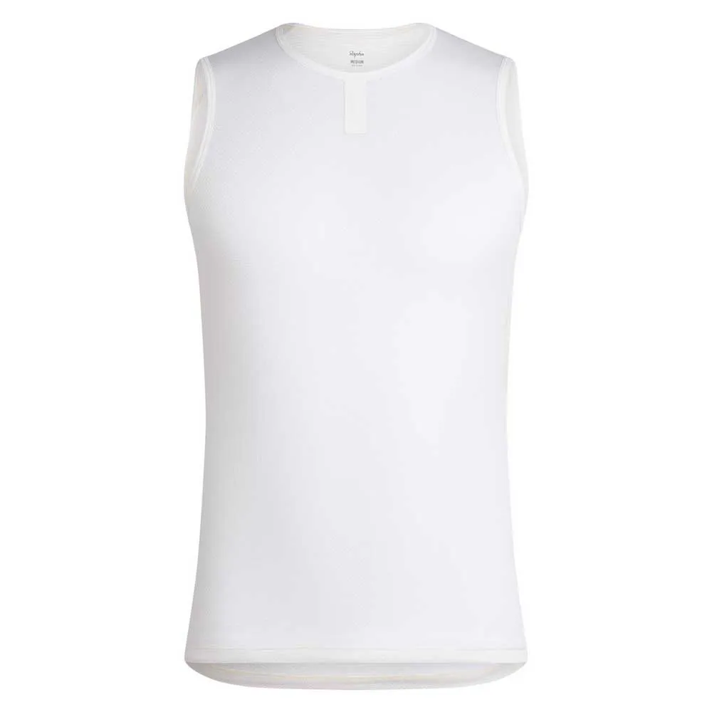 Rapha Lightweight Mouwloos Basislaag Wit