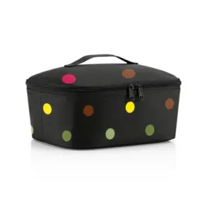 Reisenthel Coolerbag M Pocket Zachte Draagbare Koeler Dots