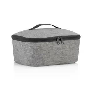 Reisenthel Coolerbag M Pocket Zachte Draagbare Koeler Zilver