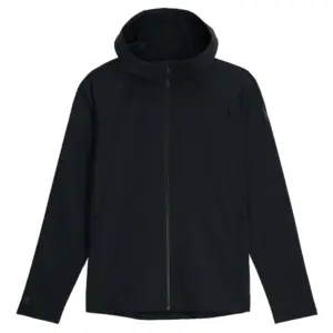 Spyder Matrix Gridweb Fleece Sweatshirt Met Rits Zwart