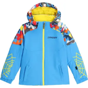 Spyder Mini Challenger Jas Blauw