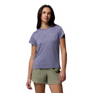 Columbia Bluevista Hill™ T-shirt Met Korte Mouwen Stormwatch Heather