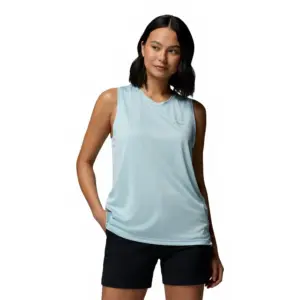 Columbia Bluevista Hill™ Mouwloos T-shirt Marine Light Heather