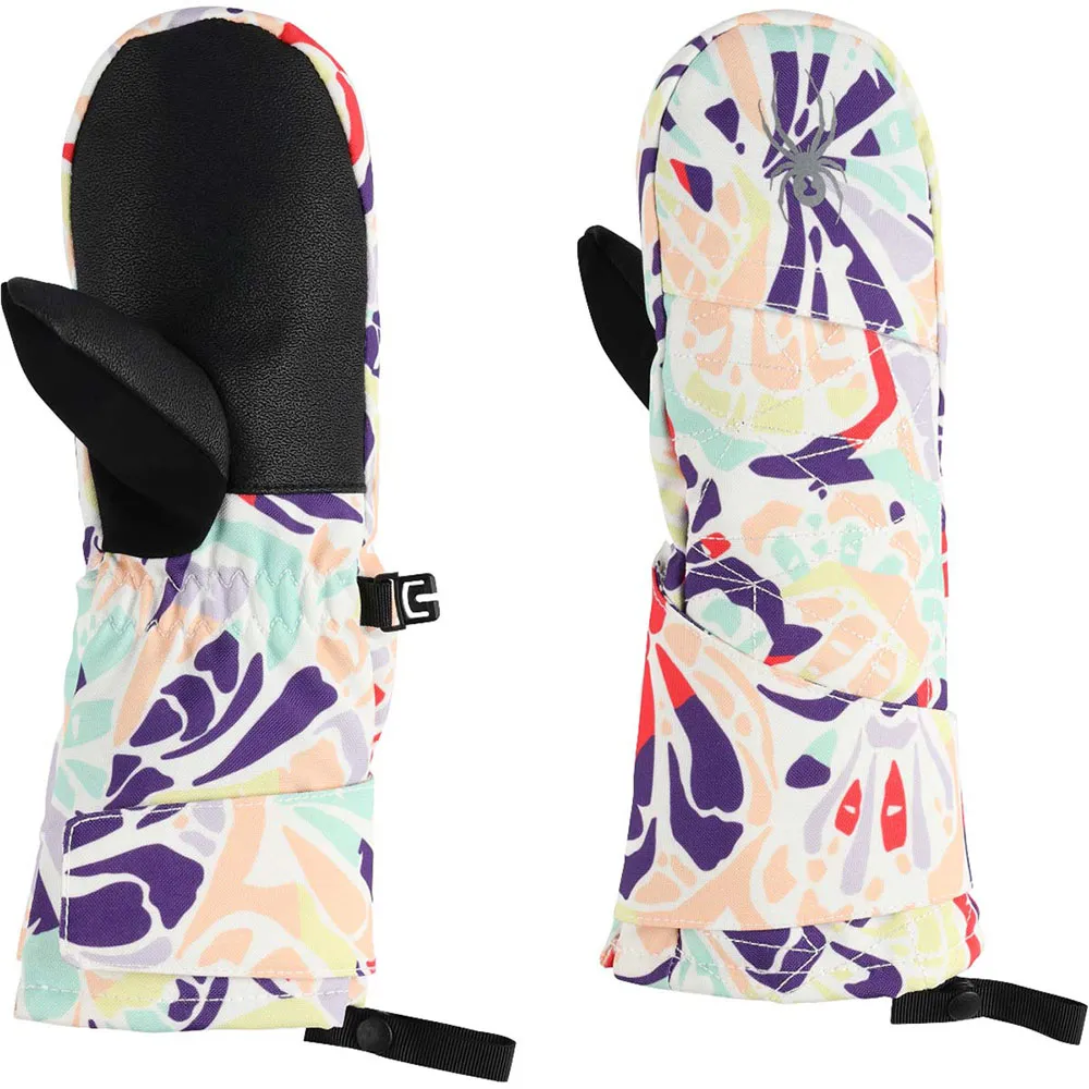Spyder Cubby Handschoenen Multicolor