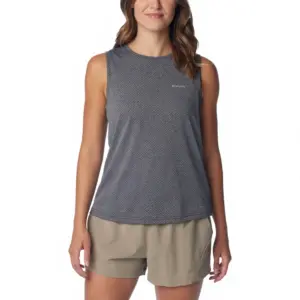 Columbia Bogata Bay™ Mouwloos T-shirt Zwart