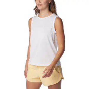 Columbia Bogata Bay™ Mouwloos T-shirt Wit