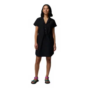 Columbia Cedar Crest™ Korte Mouw Jurk Zwart