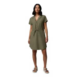 Columbia Cedar Crest™ Korte Mouw Jurk Groen