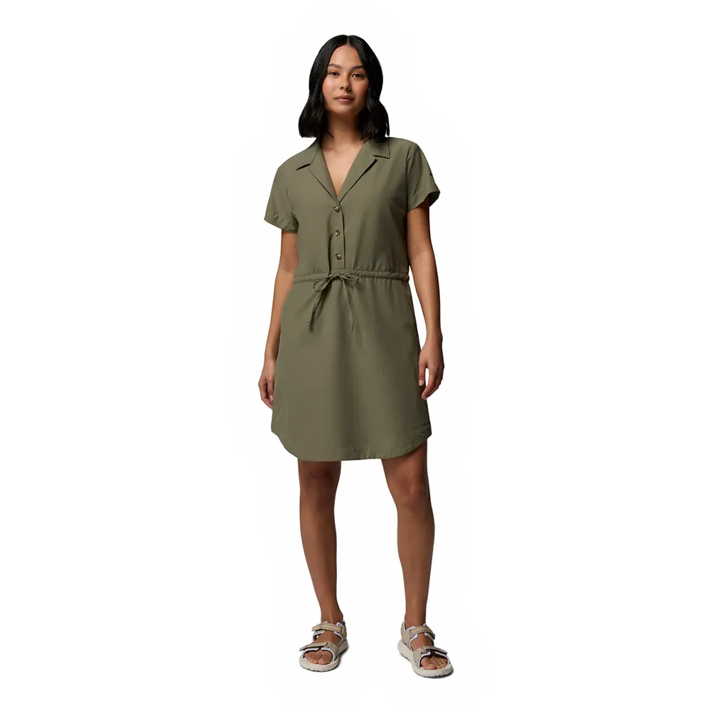 Columbia Cedar Crest™ Korte Mouw Jurk Groen