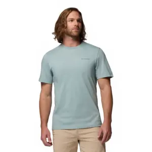 Columbia Csc™ Logo Back T-shirt Met Korte Mouwen Blauw
