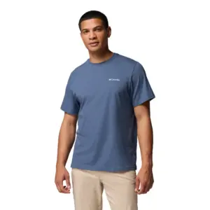 Columbia Csc™ Logo Back T-shirt Met Korte Mouwen Dark Mountain / Boxy Brand