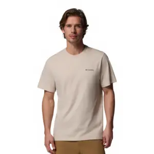 Columbia Csc™ Logo Back T-shirt Met Korte Mouwen Dark Stone / Boxy Brand