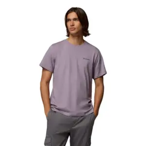 Columbia Csc™ Logo Back T-shirt Met Korte Mouwen Paars