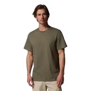 Columbia Csc™ Logo Back T-shirt Met Korte Mouwen Groen