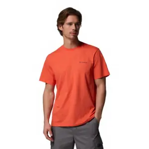 Columbia Csc™ Logo Back T-shirt Met Korte Mouwen Zing / Boxy Brand