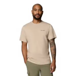 Columbia Csc™ Outdoor Back Graphic T-shirt Met Korte Mouwen Ancient Fossil / Shining Sandscape