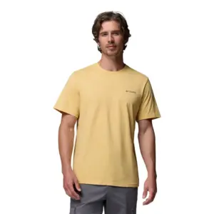 Columbia Csc™ Outdoor Back Graphic T-shirt Met Korte Mouwen Sand Dune / Scoped View