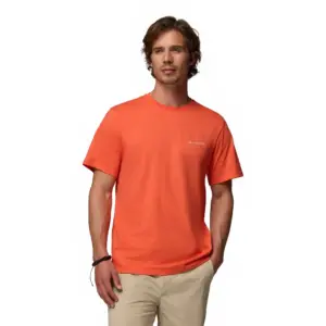 Columbia Csc™ Outdoor Back Graphic T-shirt Met Korte Mouwen Zing / Sunscape