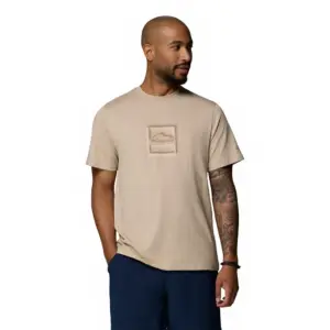 Columbia Csc™ Seasonal Graphic T-shirt Met Korte Mouwen Ancient Fossil / Illuminated Brand