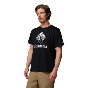 Columbia Csc™ Seasonal Graphic T-shirt Met Korte Mouwen Zwart