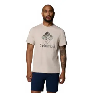 Columbia Csc™ Seasonal Graphic T-shirt Met Korte Mouwen Dark Stone / Heavenly Stacked Gem