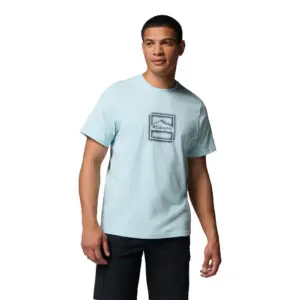 Columbia Csc™ Seasonal Graphic T-shirt Met Korte Mouwen Marine Light / Illuminated Brand