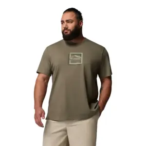Columbia Csc™ Seasonal Graphic T-shirt Met Korte Mouwen Groen