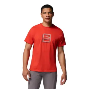 Columbia Csc™ Seasonal Graphic T-shirt Met Korte Mouwen Super Sonic / Illuminated Brand