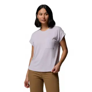 Columbia Daniela Falls™ T-shirt Met Korte Mouwen Lavender Pearl