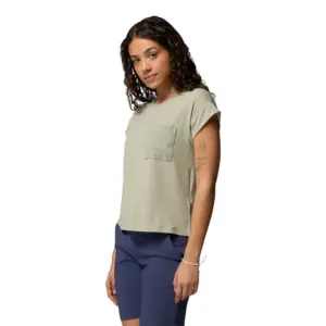 Columbia Daniela Falls™ T-shirt Met Korte Mouwen Safari