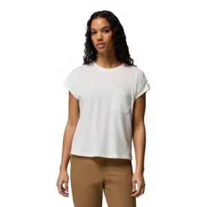 Columbia Daniela Falls™ T-shirt Met Korte Mouwen Sea Salt