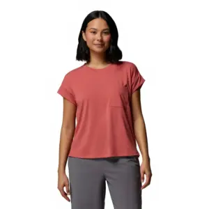 Columbia Daniela Falls™ T-shirt Met Korte Mouwen Rood
