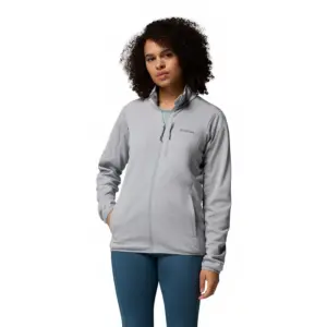 Columbia Essential Hike™ Grid Fleece Met Volledige Rits Grijs