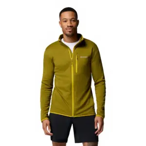 Columbia Essential Hike™ Grid Fleece Met Volledige Rits Groen