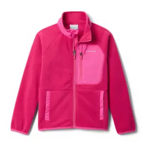 Columbia Fast Trek™ V Fleece Met Volledige Rits Roze
