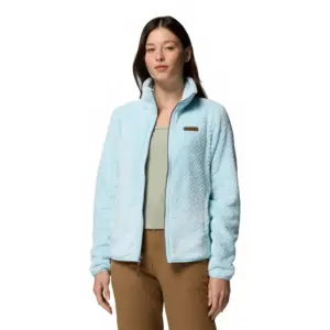 Columbia Fire Side™ Ii Sherpa Fleece Met Volledige Rits Marine Light