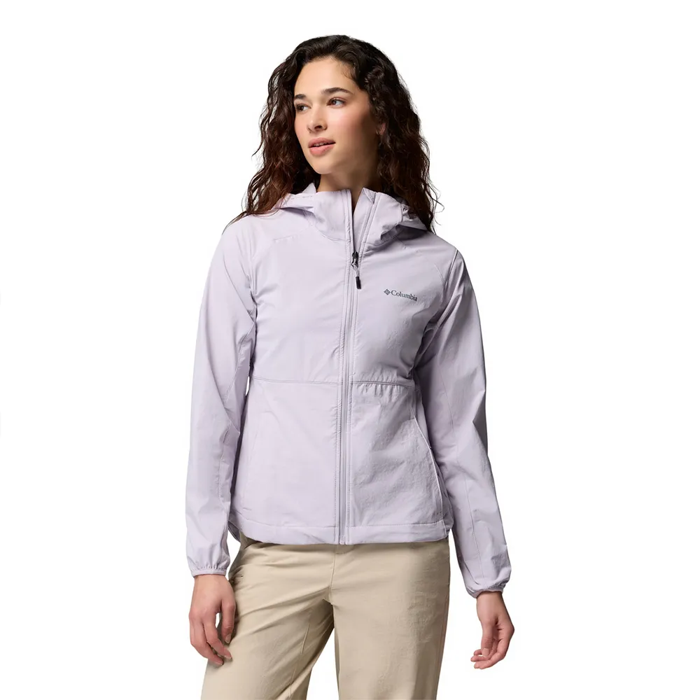 Columbia Heather Canyon™ Ii Softshelljack Lavender Pearl