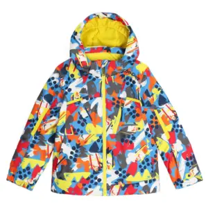 Spyder Mini Leader Jas Blauw