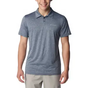 Columbia Hike™ Korte Mouw Poloshirt Marineblauw