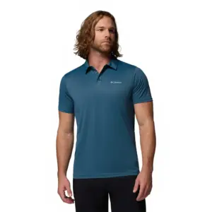 Columbia Hike™ Korte Mouw Poloshirt Everblue