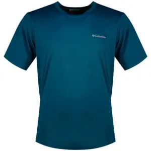 Columbia Hike™ T-shirt Met Korte Mouwen Everblue