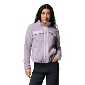 Columbia Juniper Peak™ Fleece Met Volledige Rits Paars