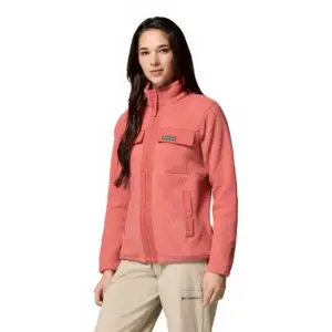 Columbia Juniper Peak™ Fleece Met Volledige Rits Rood