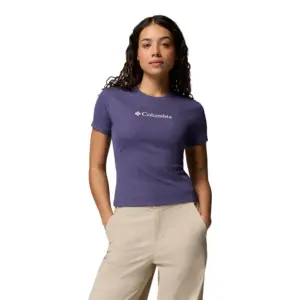 Columbia Move™ T-shirt Met Korte Mouwen Stormwatch Heather